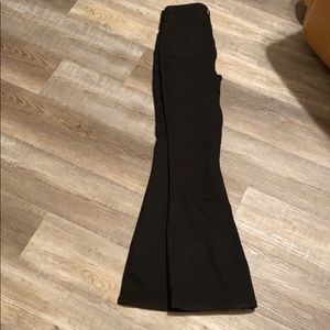 COPY - Size 7 black flare jeans